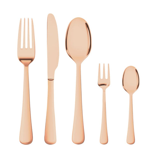 Stainless Steel Cutlery Set Glossy Knife Fork Spoon Child