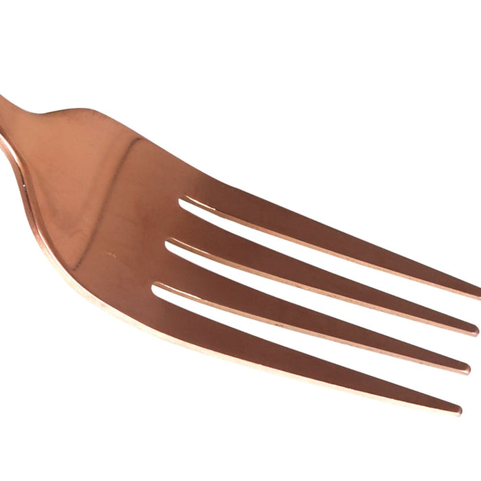 Stainless Steel Cutlery Set Glossy Knife Fork Spoon Child