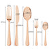 Stainless Steel Cutlery Set Glossy Knife Fork Spoon Child