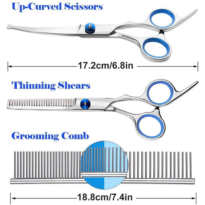 Stainless Steel Ergonomic Safe Round Tip Curved Scissors