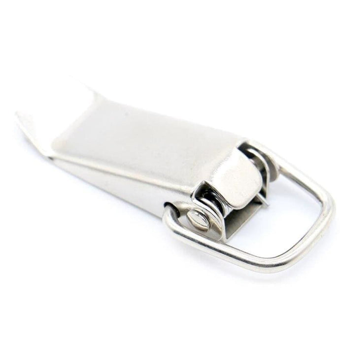 Stainless Steel Hardware Cabinet Boxes Spring Loaded Latch