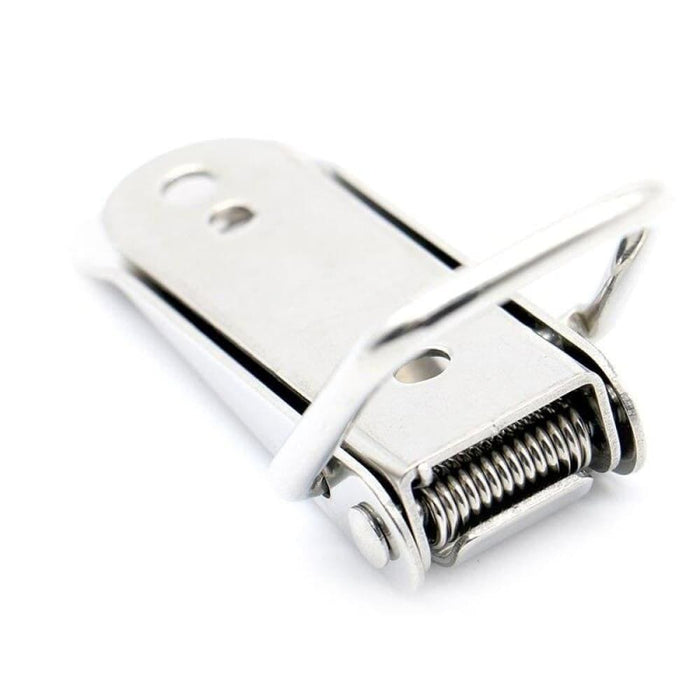 Stainless Steel Hardware Cabinet Boxes Spring Loaded Latch