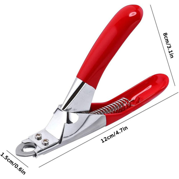 Stainless Steel Nail Grooming Trimmer Claw Cutter for Small