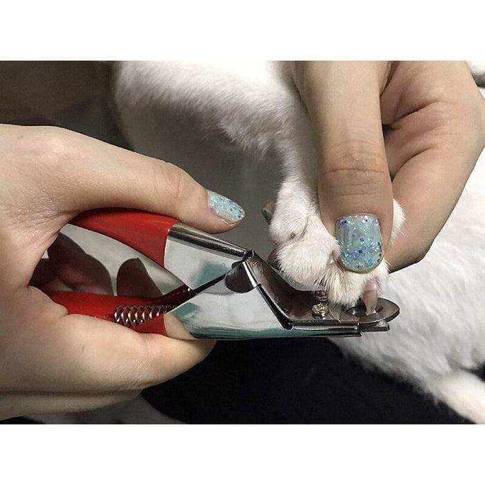Stainless Steel Nail Grooming Trimmer Claw Cutter For Small