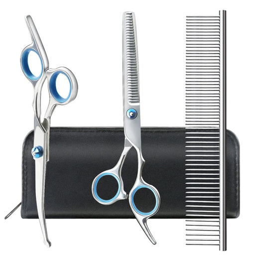 Stainless Steel Safe Pet Grooming Scissors Clippers Kit