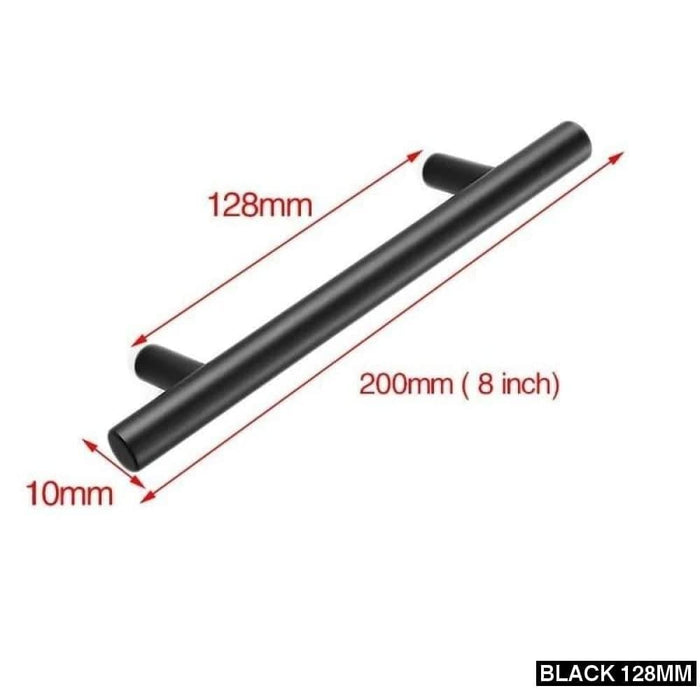 Stainless Steel Straight Cupboard Handles Knobs Brushed