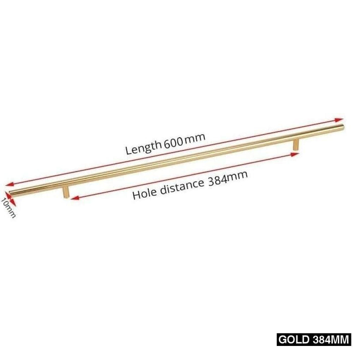 Stainless Steel Straight Cupboard Handles Knobs Brushed