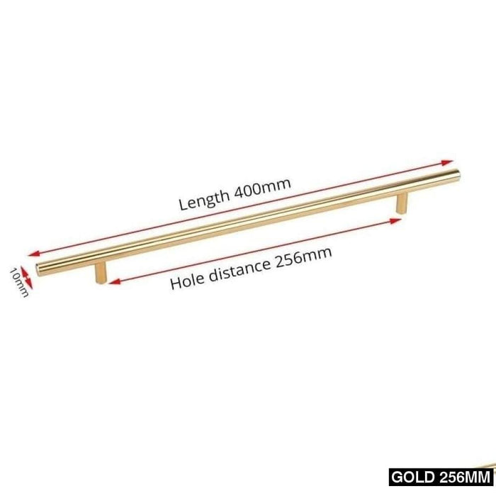 Stainless Steel Straight Cupboard Handles Knobs Brushed