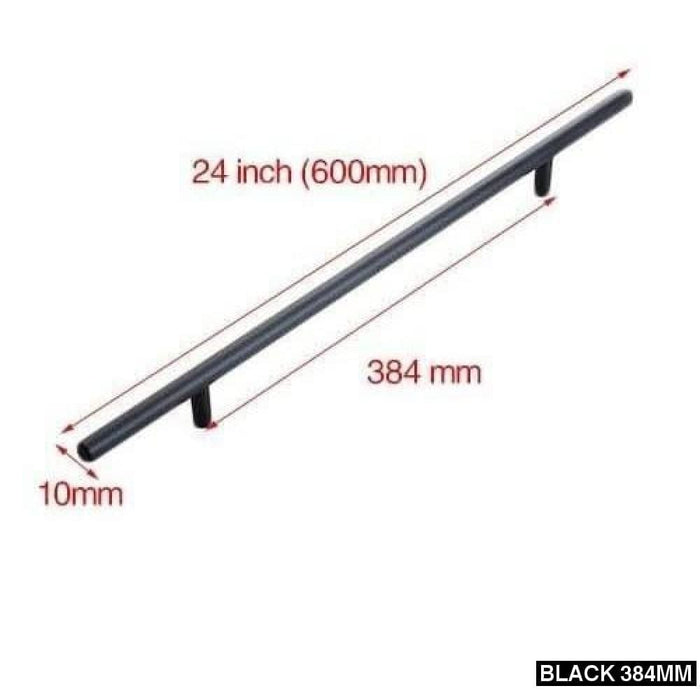 Stainless Steel Straight Cupboard Handles Knobs Brushed