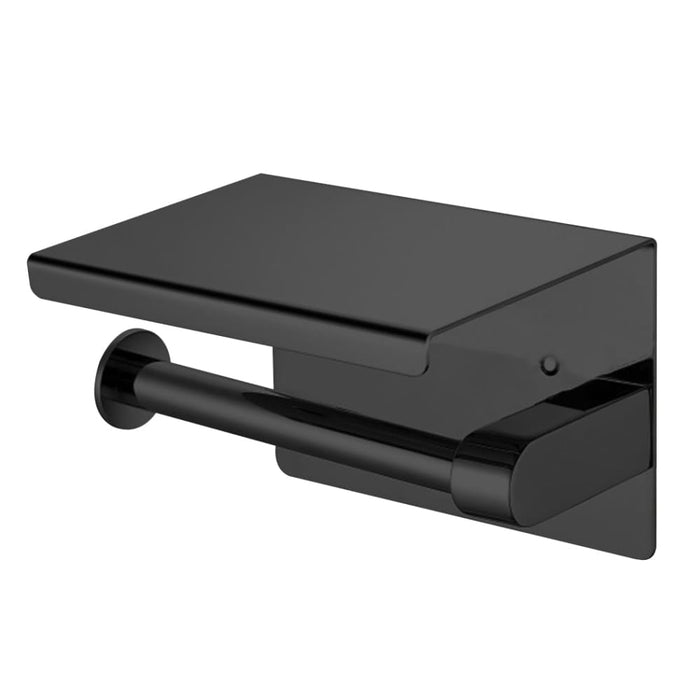 Stainless Steel Toilet Paper Roll Holder Storage Hooks