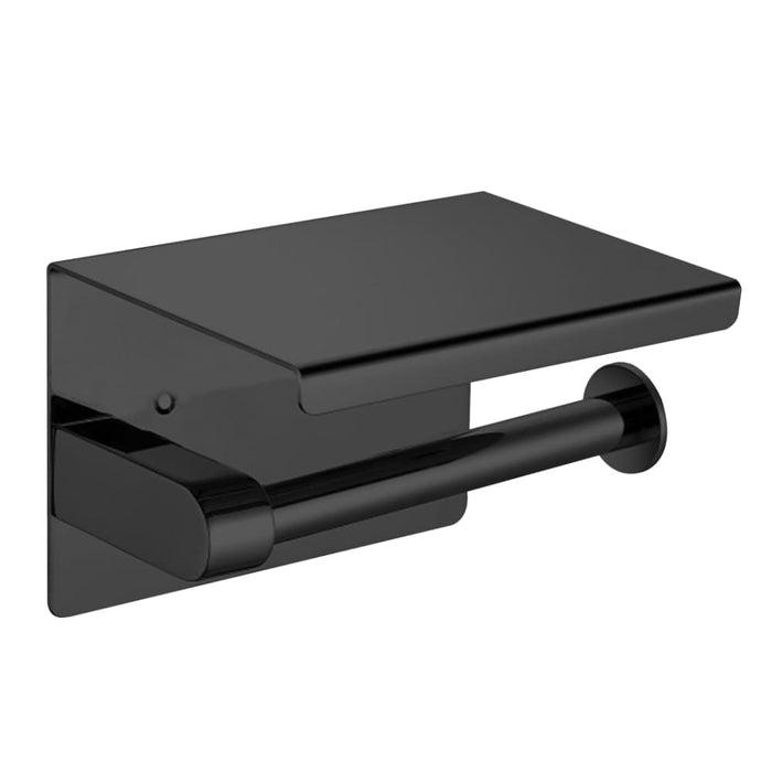 Stainless Steel Toilet Paper Roll Holder Storage Hooks