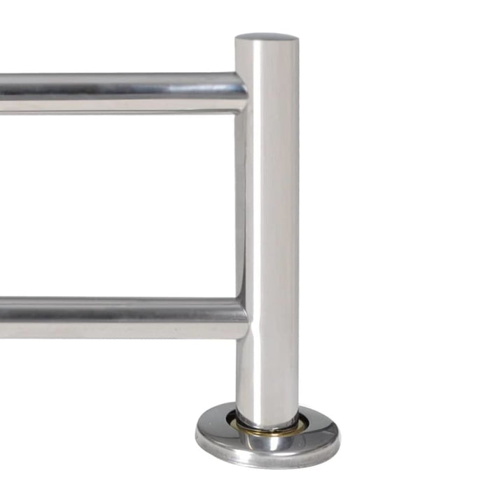 Stainless Steel Towel Rack 2 Tubes Oabttp