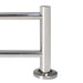 Stainless Steel Towel Rack 2 Tubes Oabttp