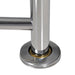 Stainless Steel Towel Rack 2 Tubes Oabttp