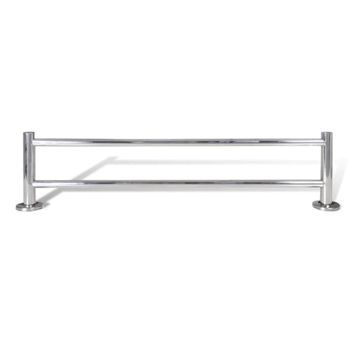 Stainless Steel Towel Rack 2 Tubes Oabttp