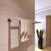 Stainless Steel Towel Rack 2 Tubes Oabttp