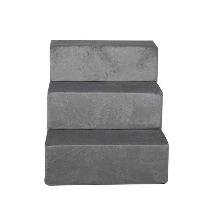 Pet Stair 3 Step Ramp Portable Adjustable Climbing Ladder