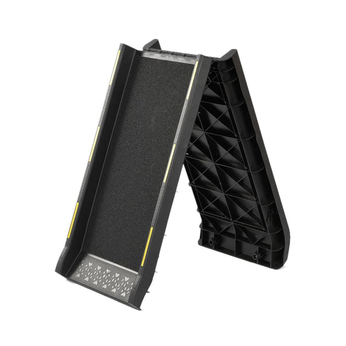 Goslash Picks Pet Stairs Dog Ramp Ramps Foldable Ladder