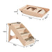 Pet Stairs Ramp Steps Portable Foldable Climbing Ladder