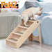 Pet Stairs Ramp Steps Portable Foldable Climbing Ladder