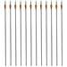 Standard Recurve Bow Arrows 30 0.6 Cm Fiberglass 12 Pcs 