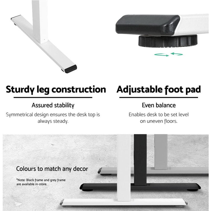Goslash Picks Standing Desk Sit Stand Motorised Height