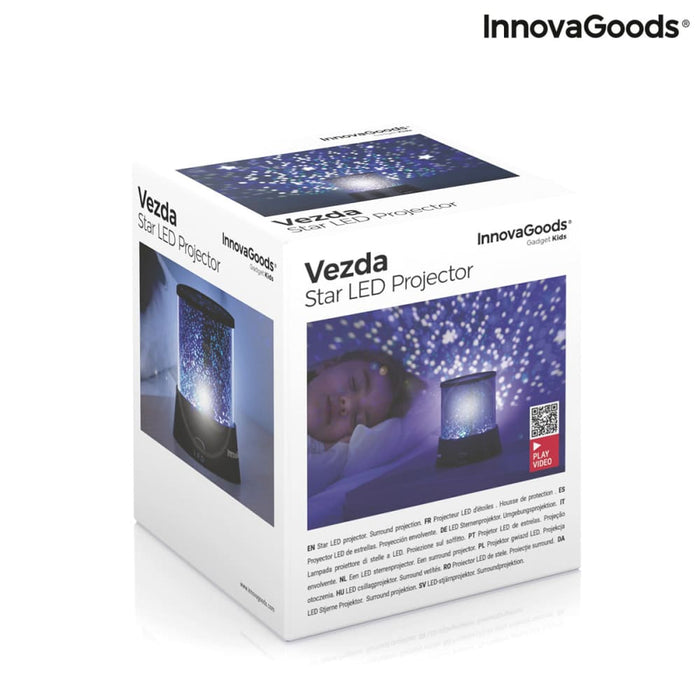 Star Led Projector Vezda Innovagoods