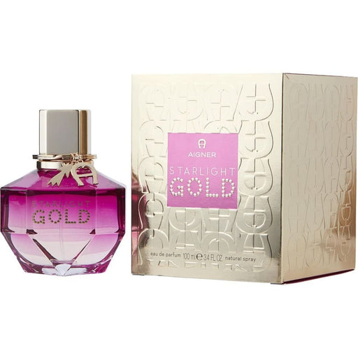 Starlight Gold Edp Spray by Aigner for Women - 100 Ml