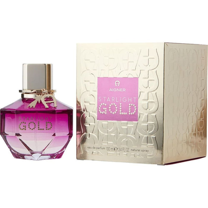 Starlight Gold Edp Spray by Aigner for Women - 100 Ml