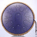 Steel Tongue Drum 13 Inch 15 Tone Handheld Tank Percussion