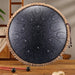 Steel Tongue Drum 13 Inch 15 Tone Handheld Tank Percussion