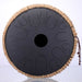 Steel Tongue Drum 13 Inch 15 Tone Handheld Tank Percussion