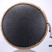 Steel Tongue Drum 13 Inch 15 Tone Handheld Tank Percussion