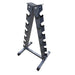 Steel Vertical Dumbbell Rack Weight Stand