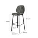 2x Bar Stool Counter Chair Pu Leather Kitchen Pub