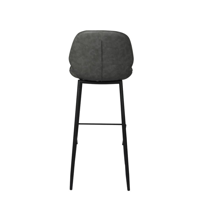 2x Bar Stool Counter Chair Pu Leather Kitchen Pub