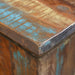 Stool Solid Reclaimed Wood Xabkpo