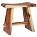 Stool Solid Suar Wood and Polyresin Xnolai