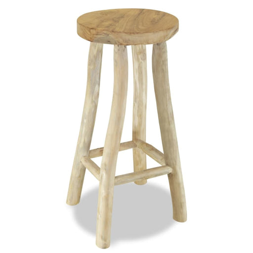 Bar Stool Solid Teak Wood Xaapap