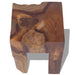 Stool Solid Teak Wood Xataio