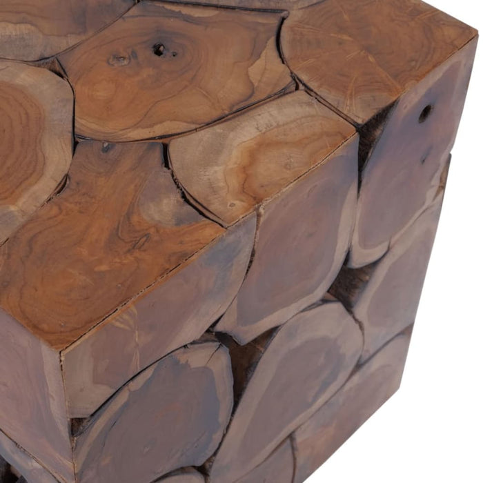Stool Solid Teak Wood Xataix