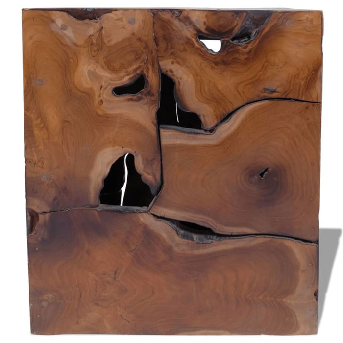 Stool Solid Teak Wood Xataix