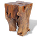 Stool Solid Teak Wood Xatalk