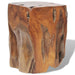 Stool Solid Teak Wood Xatalk