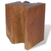 Stool Solid Teak Wood Xatalk