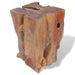 Stool Solid Teak Wood Xatalk