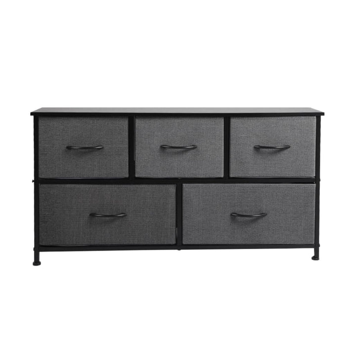 Storage Cabinet Tower Chest of Drawers Dresser Tallboy 5