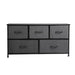 Storage Cabinet Tower Chest of Drawers Dresser Tallboy 5