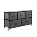 Storage Cabinet Tower Chest of Drawers Dresser Tallboy 5