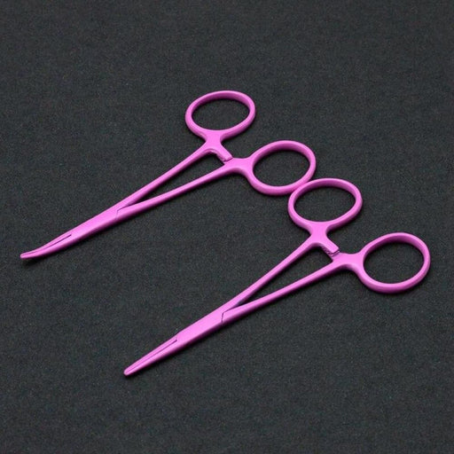 Straight And Curved Forceps Shears Surgical Scissors